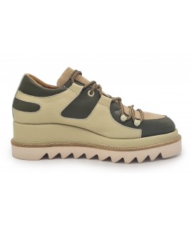 Monet Shoes In Two Shades Of Green